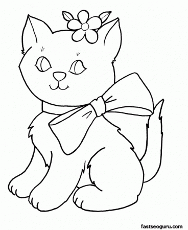 Free Coloring Printables For Girls for Pinterest