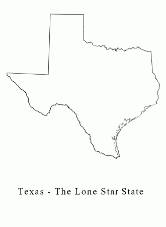 blank texas map worksheet | printable world maps