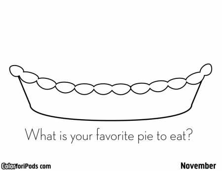 Enemy Pie Coloring Pages - High Quality Coloring Pages