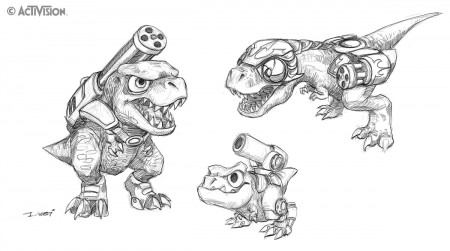 Skylanders Trap Team Coloring Pages Gulper - High Quality Coloring ...