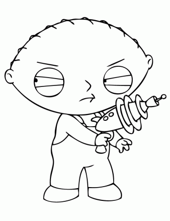 Stewie Griffin Coloring Pictures - Coloring Pages for Kids and for ...