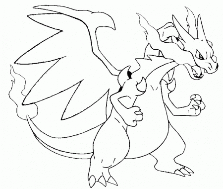 Exciting Printable Pokemon Coloring Pages Charizard And Coloring ...