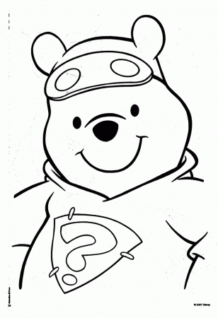 8 Pics of Thanksgiving Coloring Pages Pooh Bear - Free Printable ...