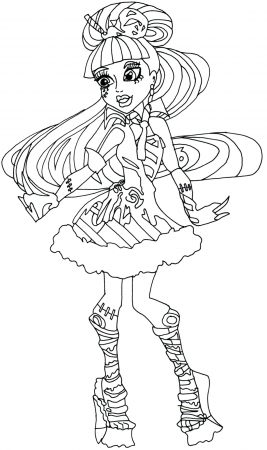 monster high abbey coloring pages. monster high coloring pages 16 ...