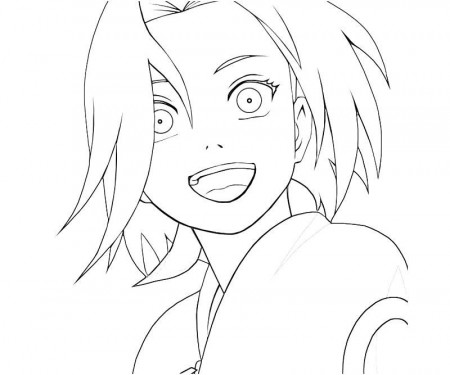 Naruto Coloring Page - Coloring Pages for Kids and for Adults
