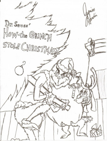 Whoville Characters Coloring Pages 37913 | UPSTORE
