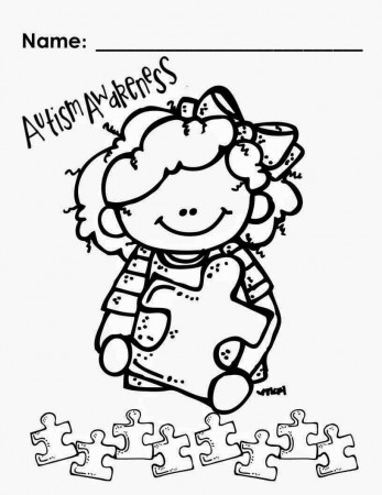 Amazing Coloring: Autism Awareness Coloring Pages | Oliversarmy.info
