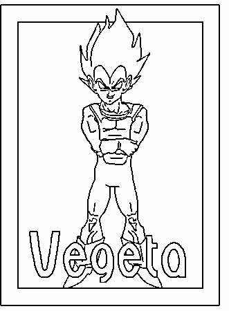 105 Best Dragon Ball Z Coloring Pages for Kids - Updated 2018