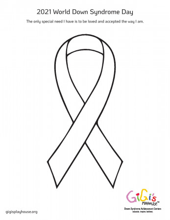 World Down Syndrome Day - Free Coloring Pages Here! - Little Rock