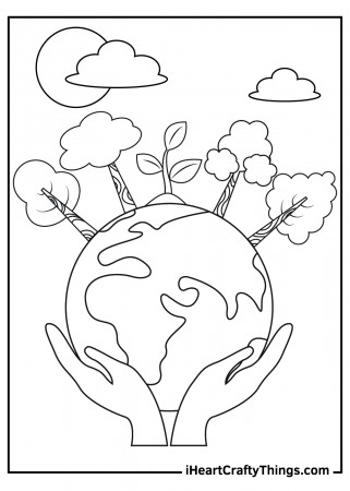 Earth Day Coloring Pages (Updated 2023)