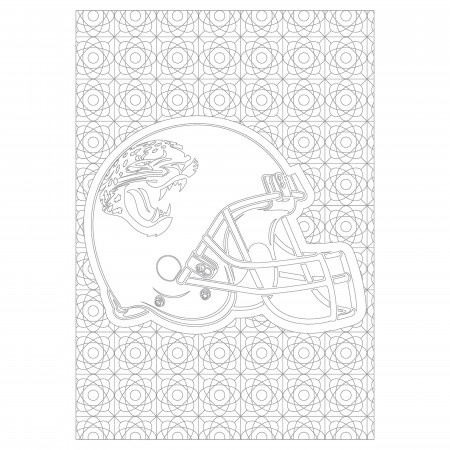 In the Sports Zone - NFL Adult Coloring Book, Jacksonville Jaguars -  Walmart.com