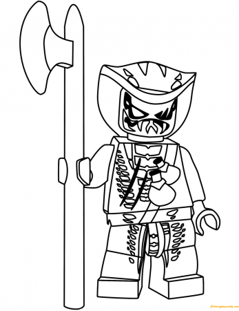Ninjago Coloring Pages - Coloring Pages For Kids And Adults