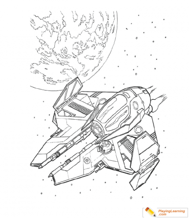 Star Wars Coloring Page 21 | Free Star Wars Coloring Page