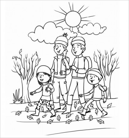 20+ Fall Coloring pages - Free Word, PDF, JPEG, PNG Format Download | Free  & Premium Templates