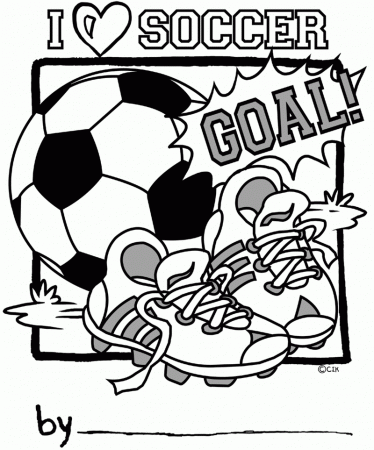 Personalized Free Soccer Coloring Pages Az Coloring Pages, Essay ...
