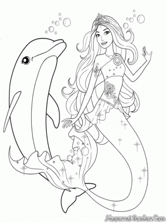 Mermaid Coloring Pages Printable | Free Coloring Pages