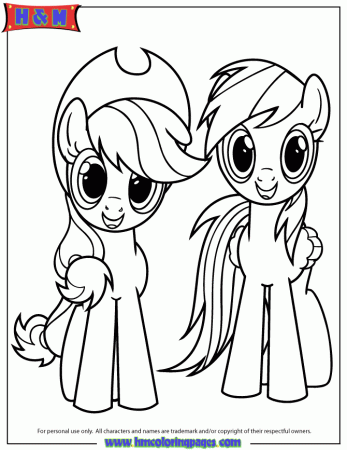Rainbow Dash Colouring Page - Coloring Pages for Kids and for Adults