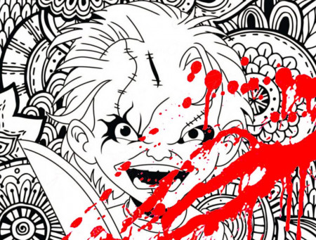 New Classic Horror Movie Coloring pages ! - Coloring Pages for Adults
