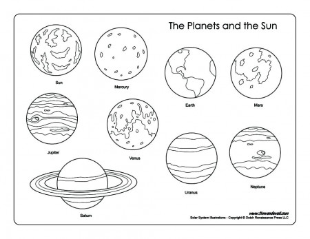 40 Solar System Coloring Sheets Photo Ideas – haramiran