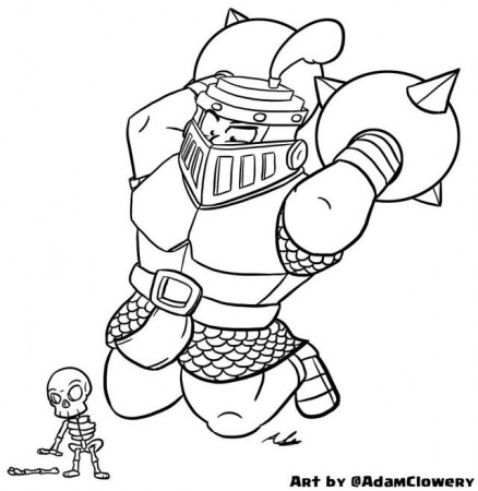 25+ Excellent Picture of Clash Royale Coloring Pages ...