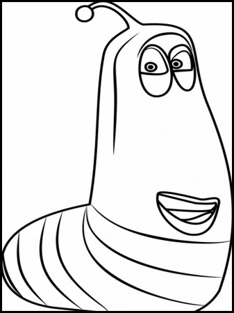 Larva Coloring Pages - Coloring Pages Kids