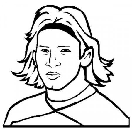 Soccer Coloring Pages Messi - Boys Coloring Pages, Football ...