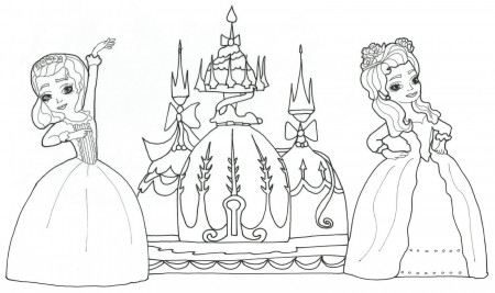 Sofia The First Coloring Pages