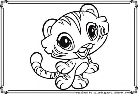 Cute Baby Tiger Coloring Pages DesktopImage 2 of 4 | HD Wallpapers