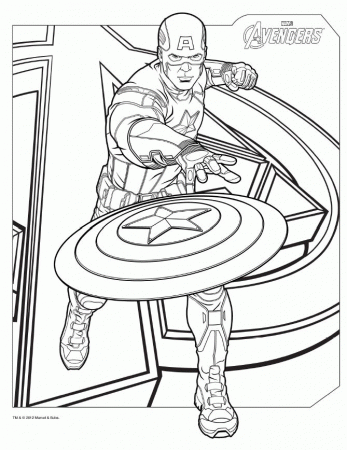 Avengers Coloring Pages Printable | Free Coloring Pages