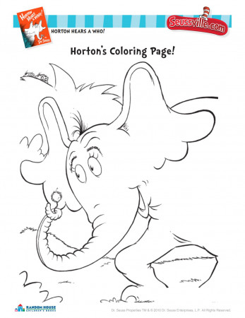 Dr. Seuss Printables and Activities | Brightly
