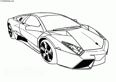 Cars Coloring Pages | Free Printable 50 Cars Coloring Pages