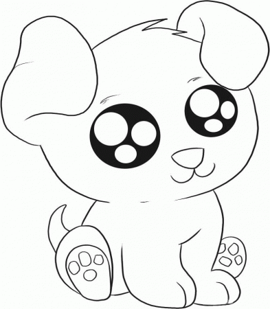 Chihuahua Cartoon Coloring Pages - Coloring Pages For All Ages