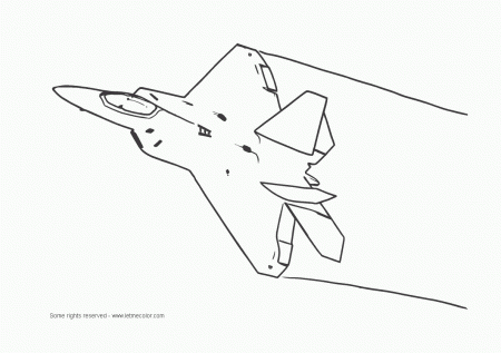 Jet airplane coloring pages | airplanes | airplane tickets ...