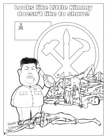 Comic Books | Kim Jong-un I'm Begging the World to Kick My Ass Fun Coloring  and Activity Book