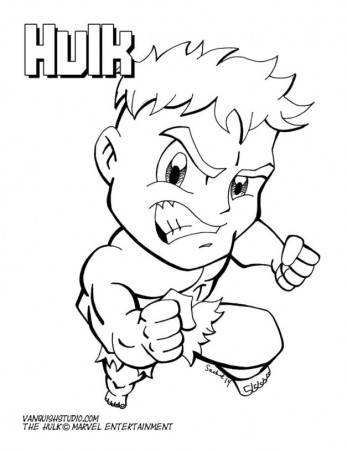 60 Incredible Hulk Coloring Pages ...sstra.org