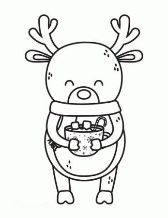 80 Best Winter Coloring Pages | Free Printable Downloads