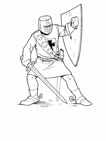 Soldiers and knights coloring pages 8 / Soldiers and Knights ...