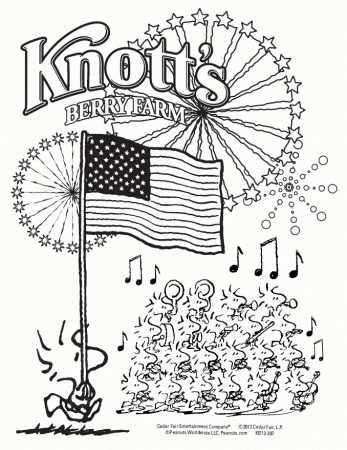 Charles M. Schulz - 4th July | Snoopy, Fourth of July ...
