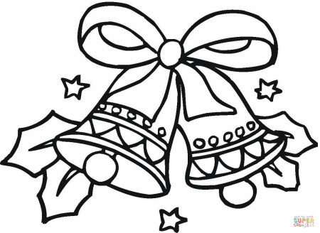 Christmas Bells coloring page | Free Printable Coloring Pages