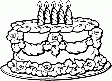 Coloring Pages: Happy Birthday Coloring Pages Happy Birthday ...