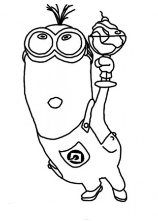 Free coloring pages of able me minions