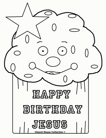 happy birthday coloring pages for kids | Only Coloring Pages