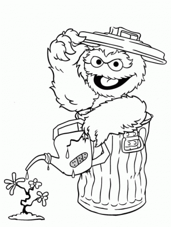 10 Pics of Sesame Street Elmo Coloring Pages - Sesame Street ...