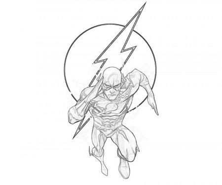 Free The Flash Coloring Pages, Download Free Clip Art, Free ...