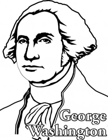 The Most Awesome as well as Attractive George Washington Coloring ...