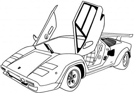 Nice Sport Cars Coloring Pages Resume Format Download Pdf | Race ...