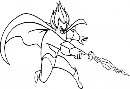 nice The Incredibles Electro Coloring Pages | Coloring pages, Color, The  incredibles