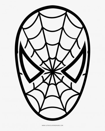 Spider Man Coloring Page - Pc Fan Grill - Spider Web - (80mm) PNG Image |  Transparent PNG Free Download on SeekPNG