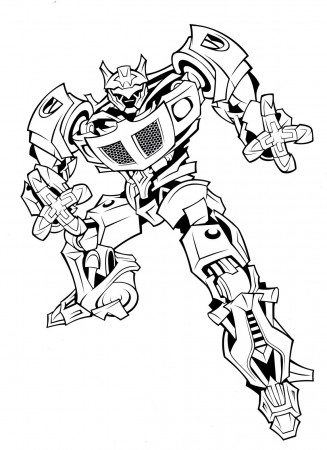 Autobot Jazz - Coloring pages for you