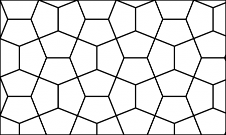 Cairo tessellation coloring page